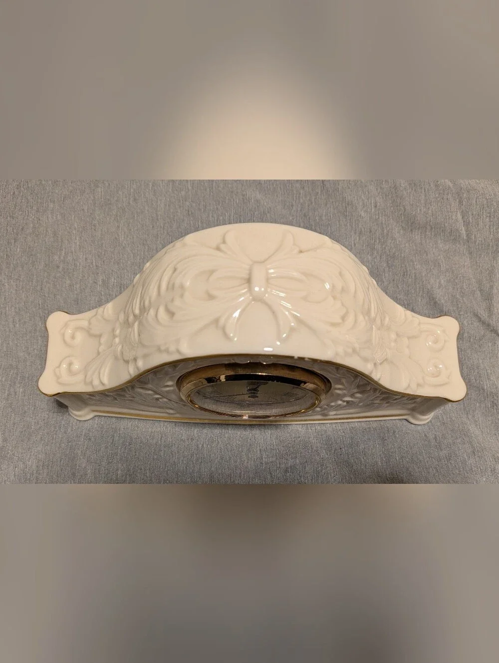 Lenox Chippendale Mantel Clock